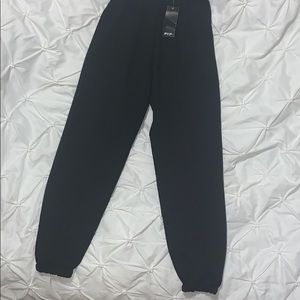 Women’s Nasty Gal black joggers